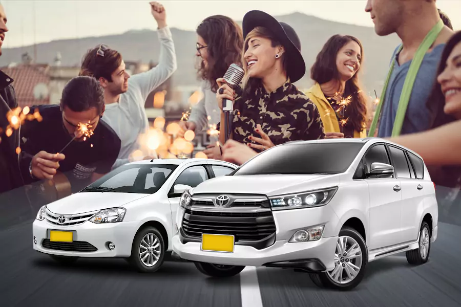Event Cab Hire Jaipur