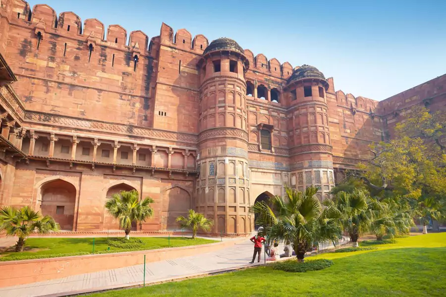 Jaipur to Agra Cab Tour