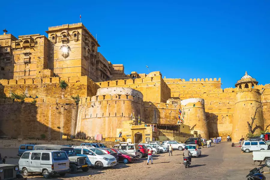 Jaipur to Jaisalmer Cab Tour