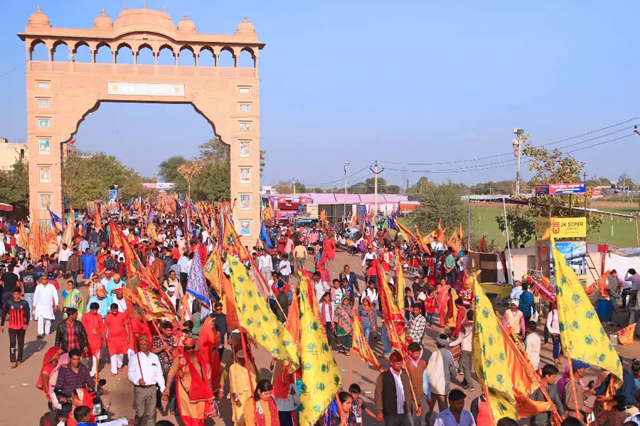 Khatu Shyam Ji Cab Tour