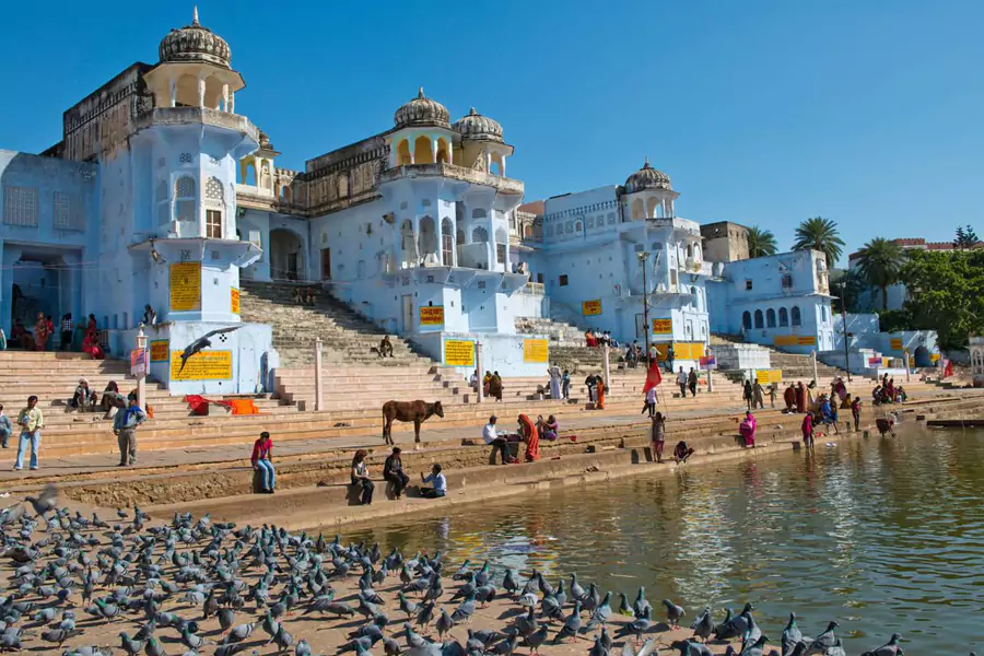 Pushkar Cab Tour